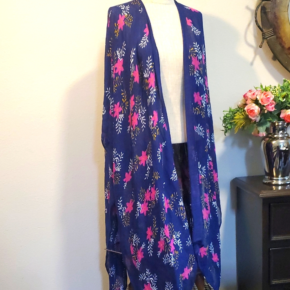 Floral Kimono Cardigan